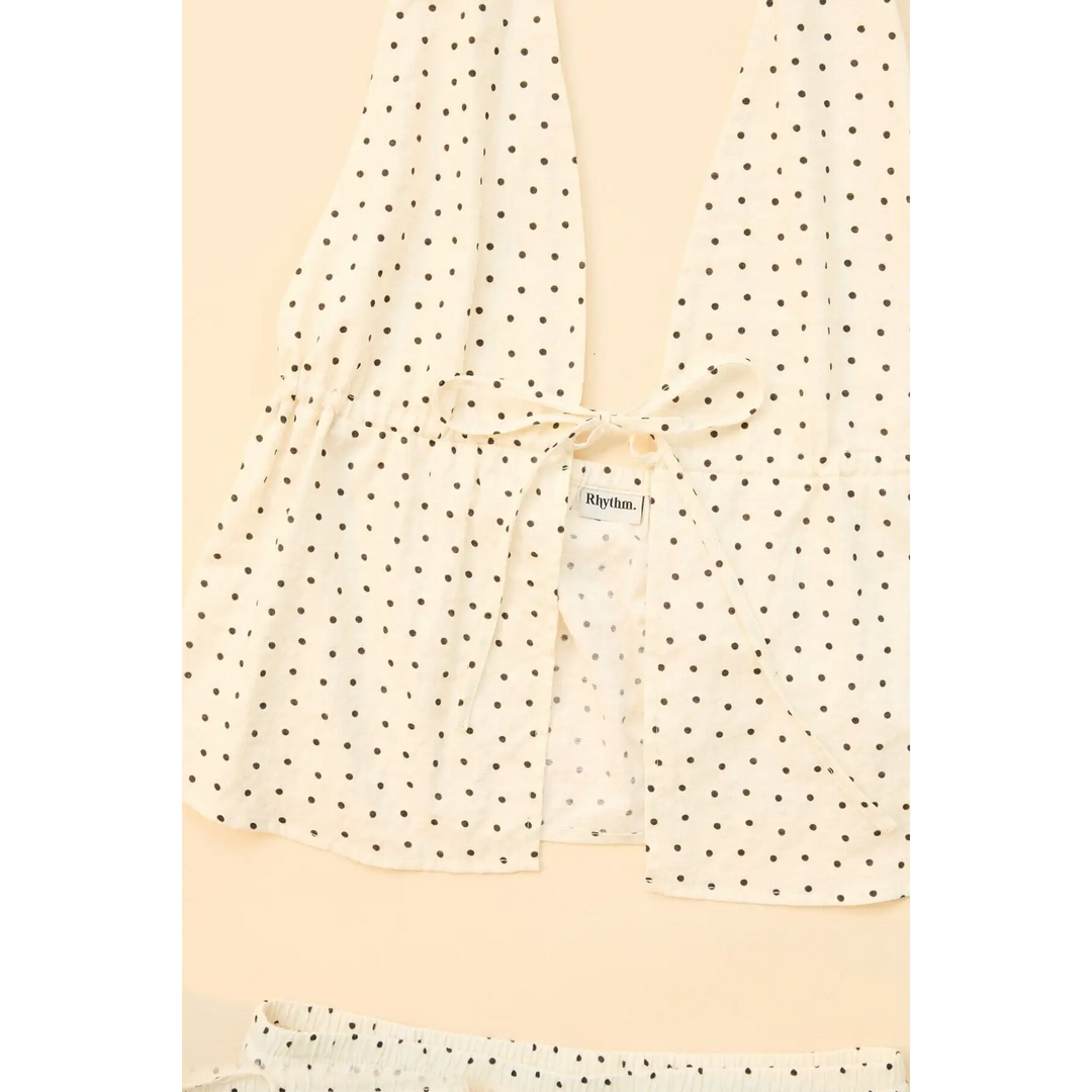 Rhythm Polka Halter Top 