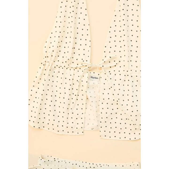 Rhythm Polka Halter Top 