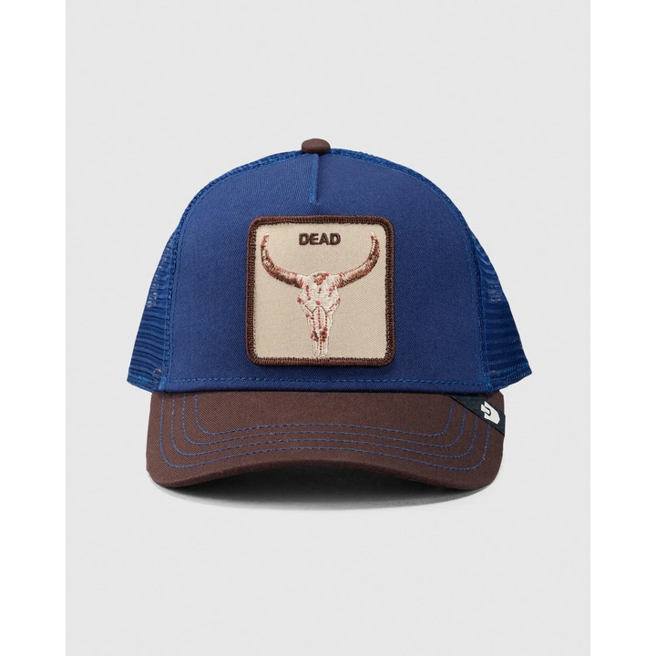 Goorin Bros Two-Tone Skull Cap 