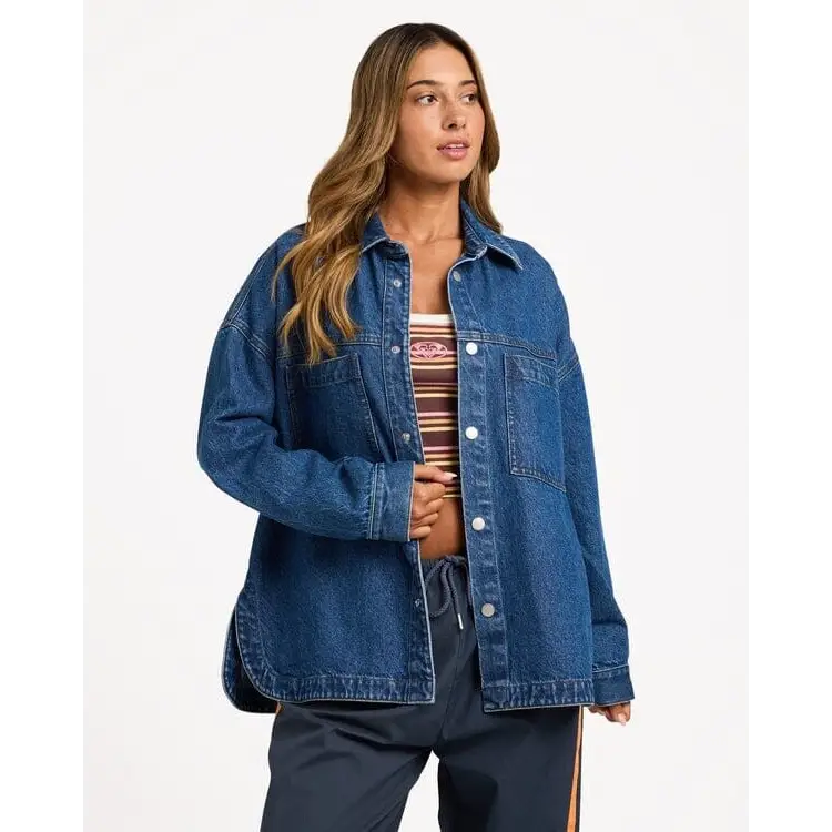 Roxy Backslider Denim Jacket 