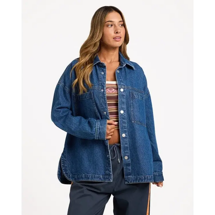 Roxy Backslider Denim Jacket 