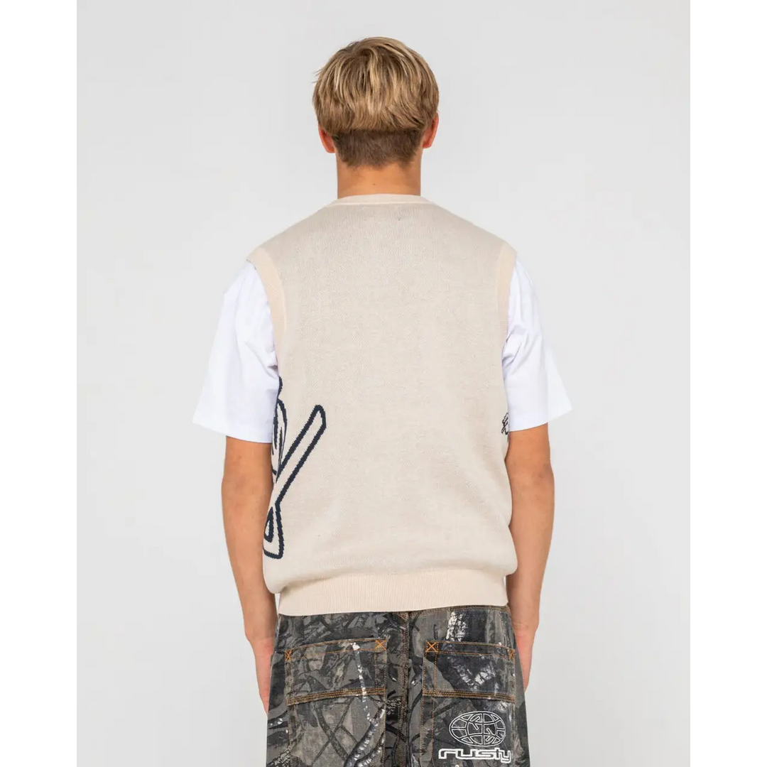 Rusty Fat Cap Graphic Vest