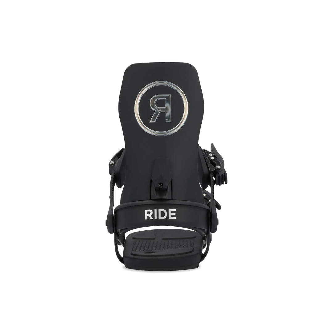 Ride A-6 Snowboard Bindings 2025 Black M 