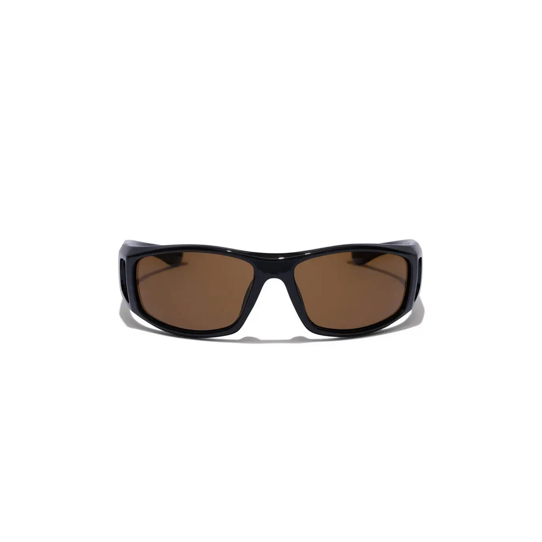 Ritual Vision Dragster Polarised Sunglasses - Polished Black / Bronze Polar