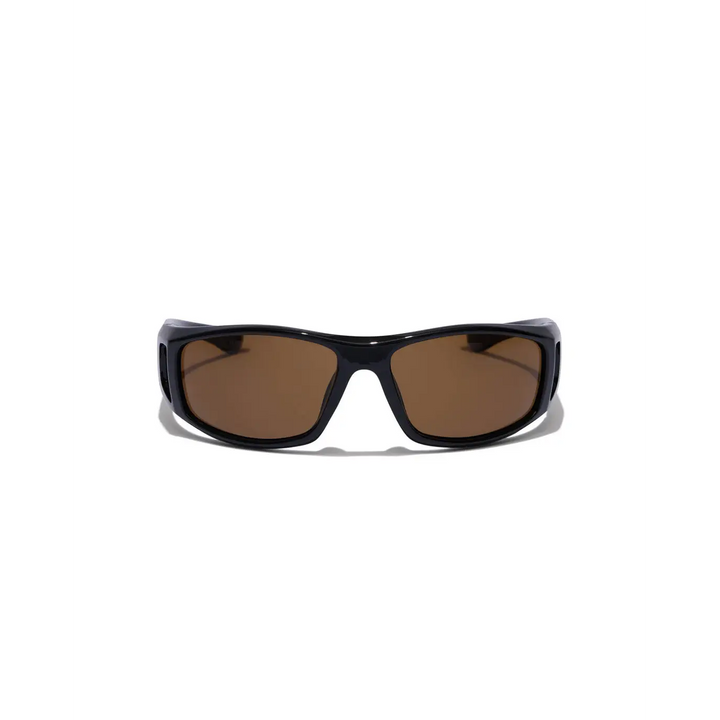 Ritual Vision Dragster Polarised Sunglasses - Polished Black / Bronze Polar