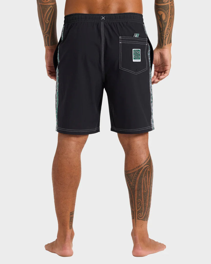 Quiksilver Pu-Tawhiro Volley Boardhorts