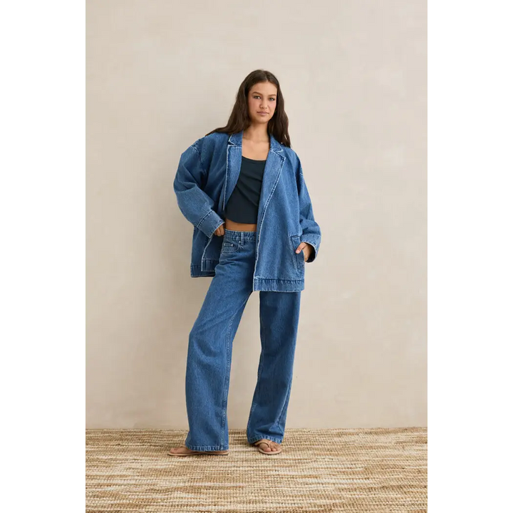 Rhythm Shoreline Denim Pants