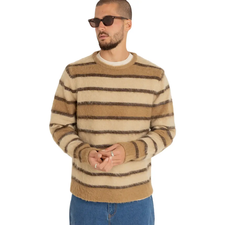 Rhythm Mohair Striped Knit