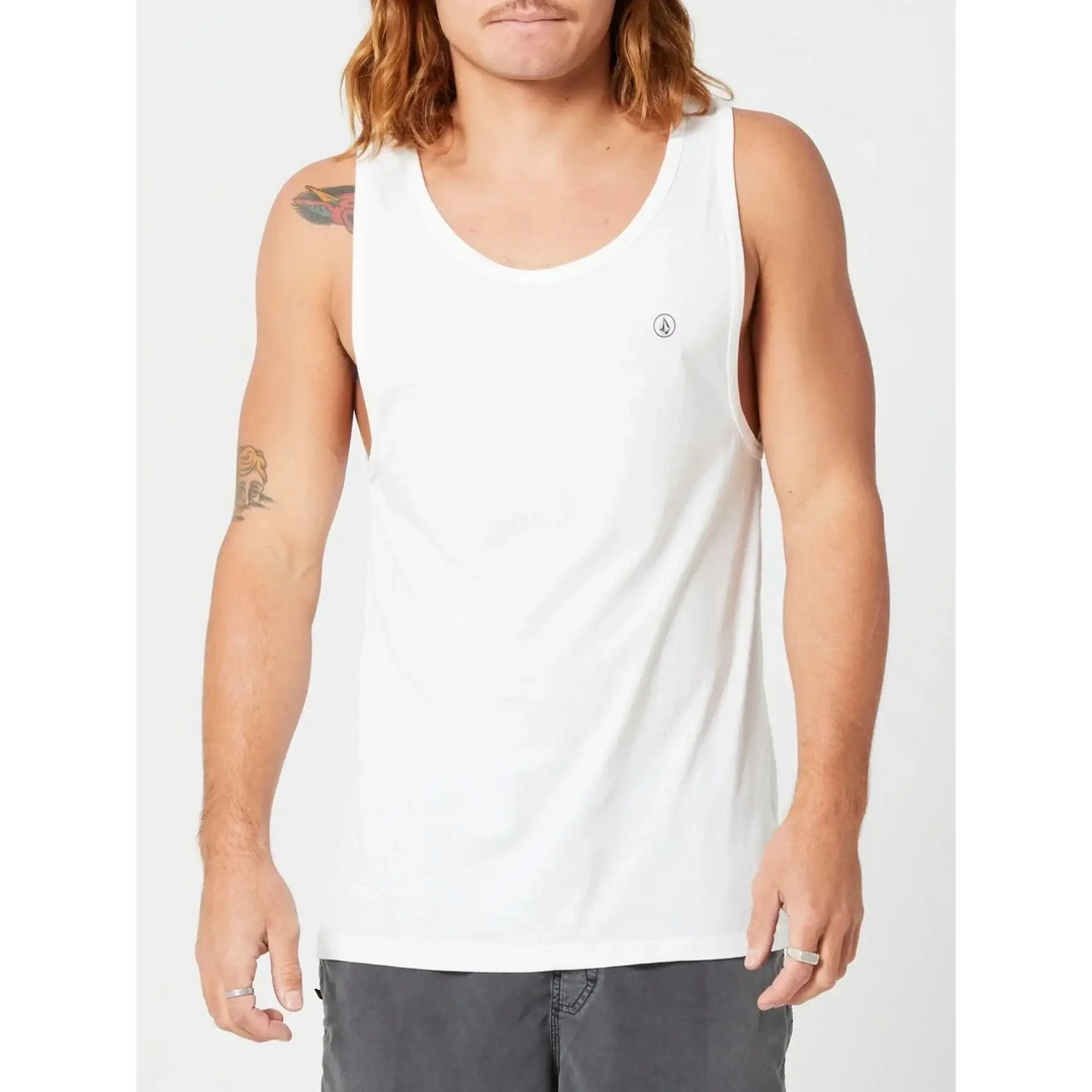 Volcom Solid Tank White S 
