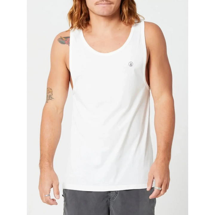Volcom Solid Tank White S 