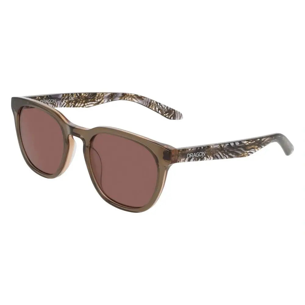 Dragon Bank Sunglasses Stacked Mineral / LL Brown 