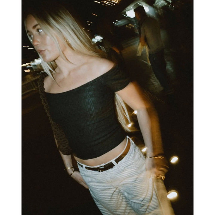 Rusty Ciao Bella Off Shoulder Top 