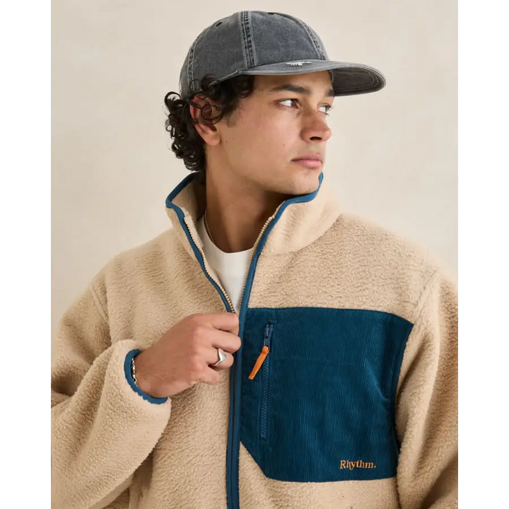 Rhythm Trail Zip Thru Fleece