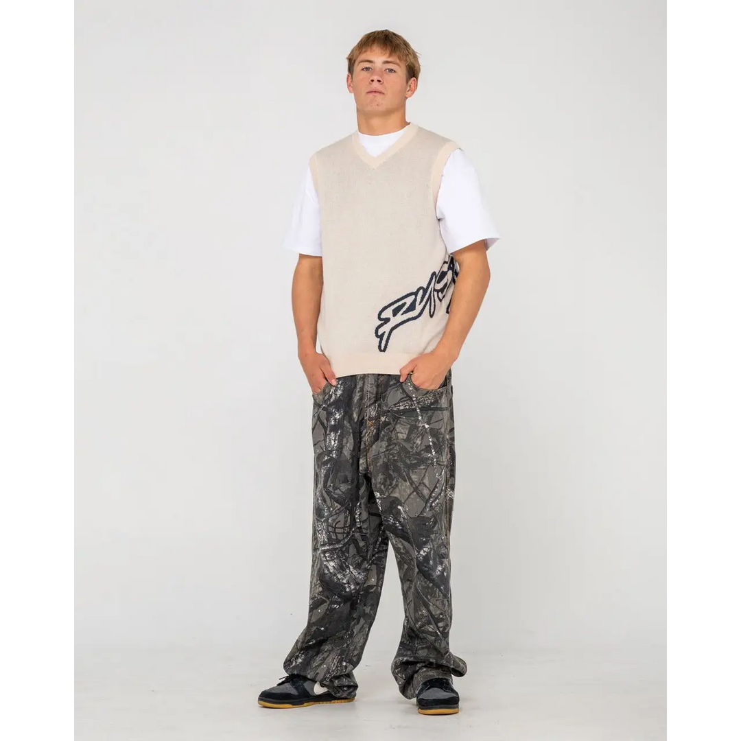 Rusty Fat Cap Graphic Vest