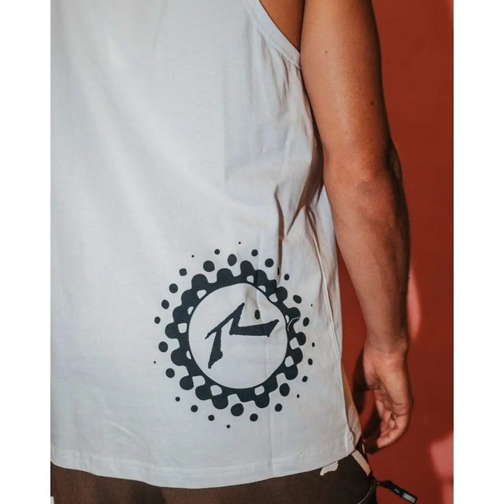 Rusty Network Error Graphic Tank 