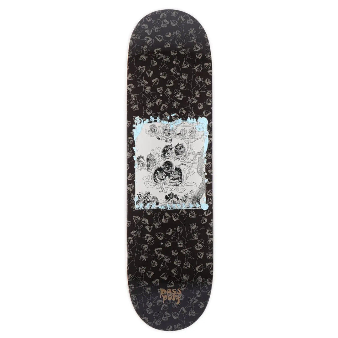 Passport & May Gibbs Banksia Men Skate Deck