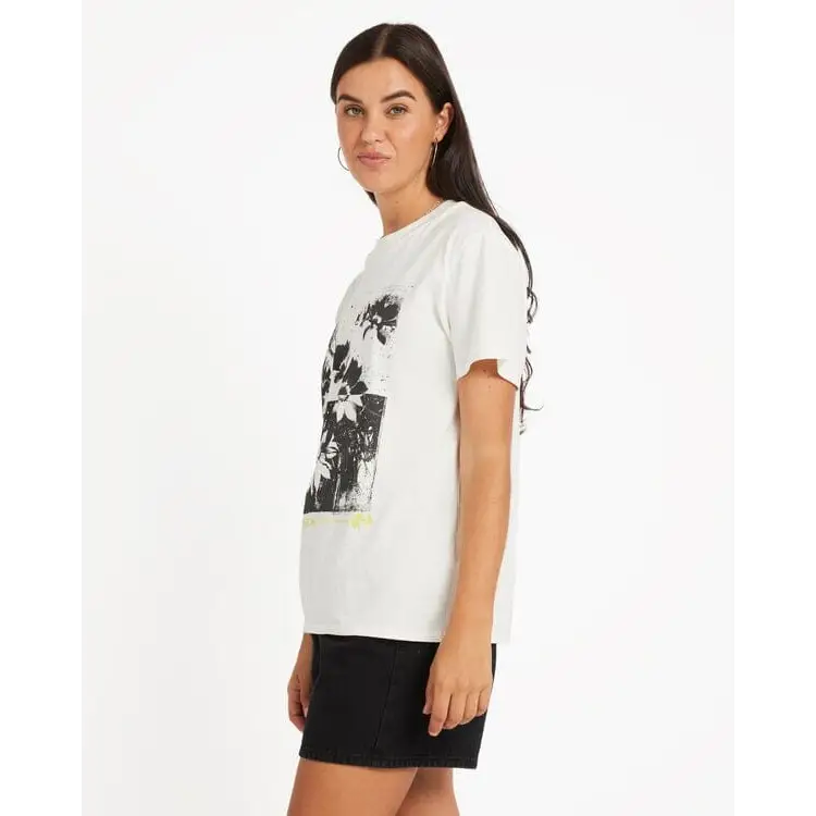 Volcom Lock It Up T-Shirt - Star White 