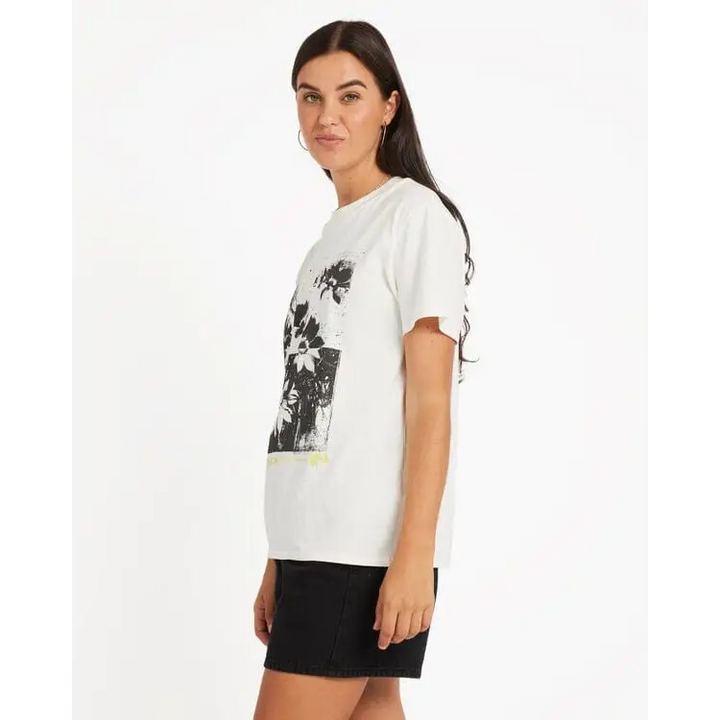 Volcom Lock It Up T-Shirt - Star White 