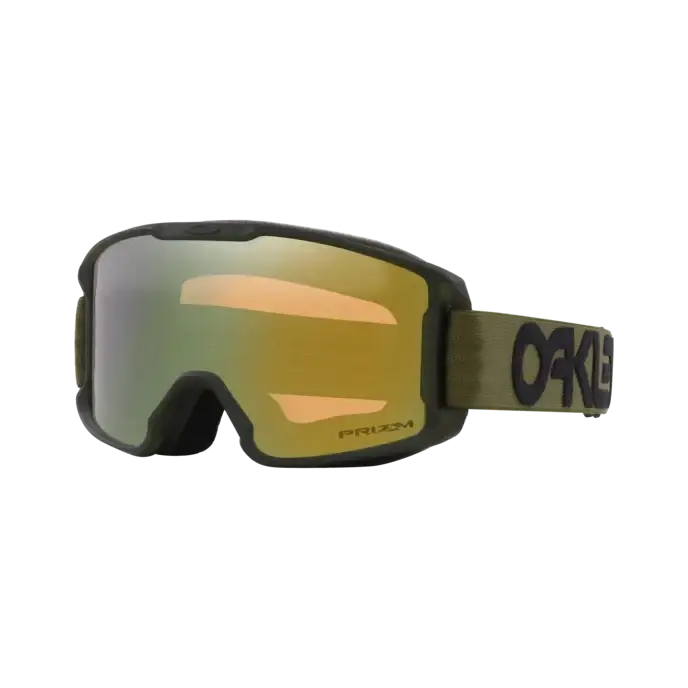 Oakley Line Miner S Goggles 2025 B1B Dark Brush / Prizm Sage Gold 