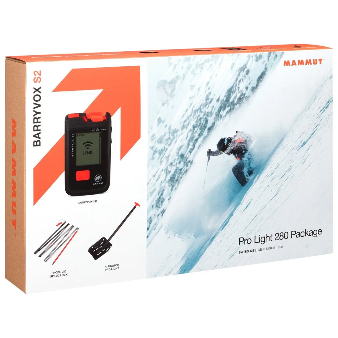 Mammut Barryvox S2 Transceiver 2025 - Black