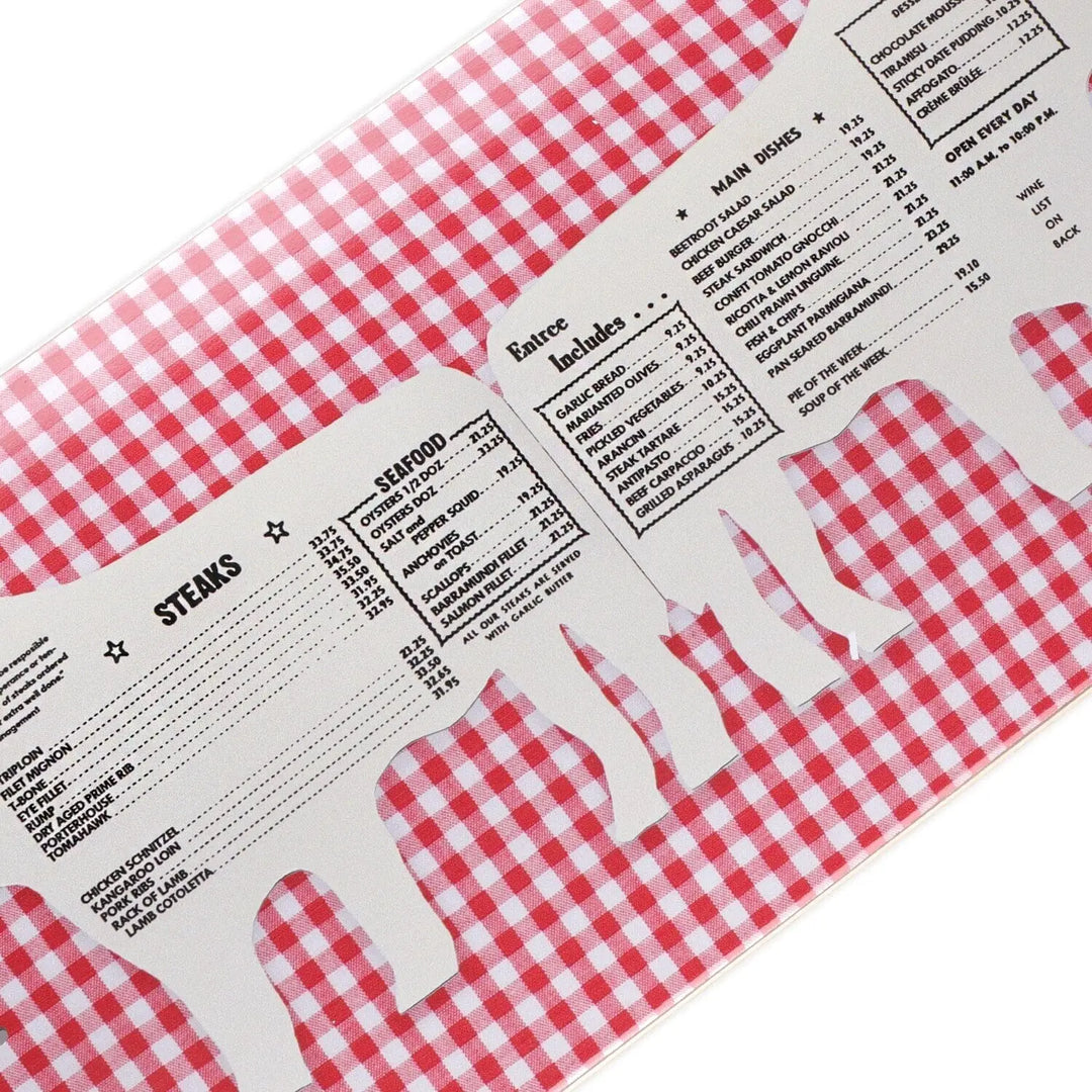 Passport Menu Pro Series Jack O'Grady Skate Deck 