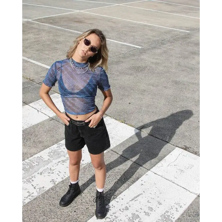 Volcom Stoned Boyfriend Long Shorts 