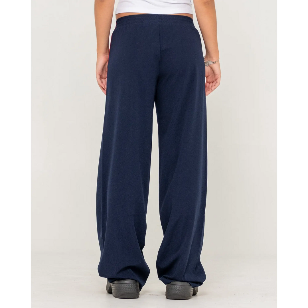 Rusty Bronson Side Stripe Low Rise Trackpants 