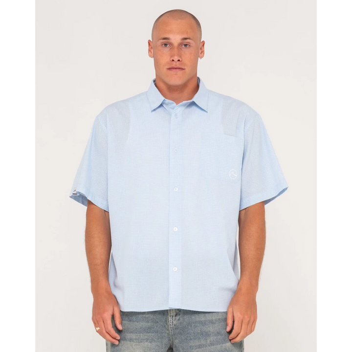 Rusty Hoodus Check Shirt 