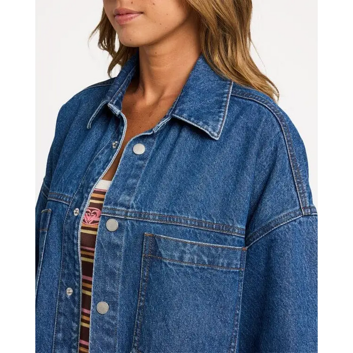 Roxy Backslider Denim Jacket 