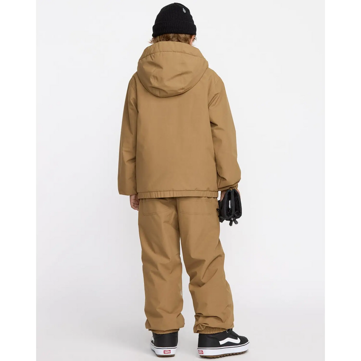 Volcom Youth Chaos FZ Jacket 