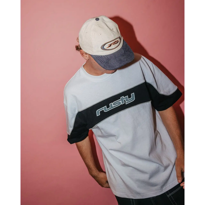 Rusty Orbit Cord Six Panel Cap 