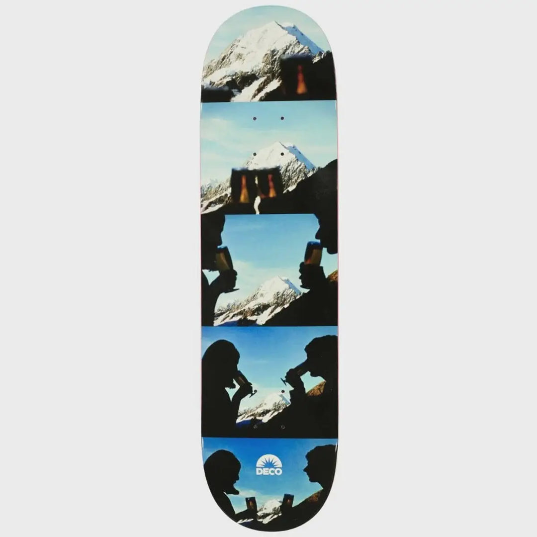 Deco Paradise Skateboard Deck 