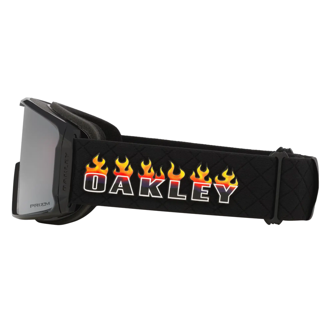 Oakley Line Miner L Rene Rinnekangas Signature Series Snow Goggles - Prizm Black