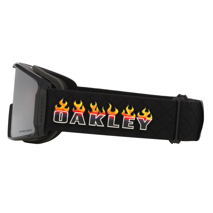 Oakley Line Miner L Rene Rinnekangas Signature Series Snow Goggles - Prizm Black