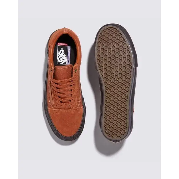 Vans Skate Old Skool - Sienna / Chocolate 