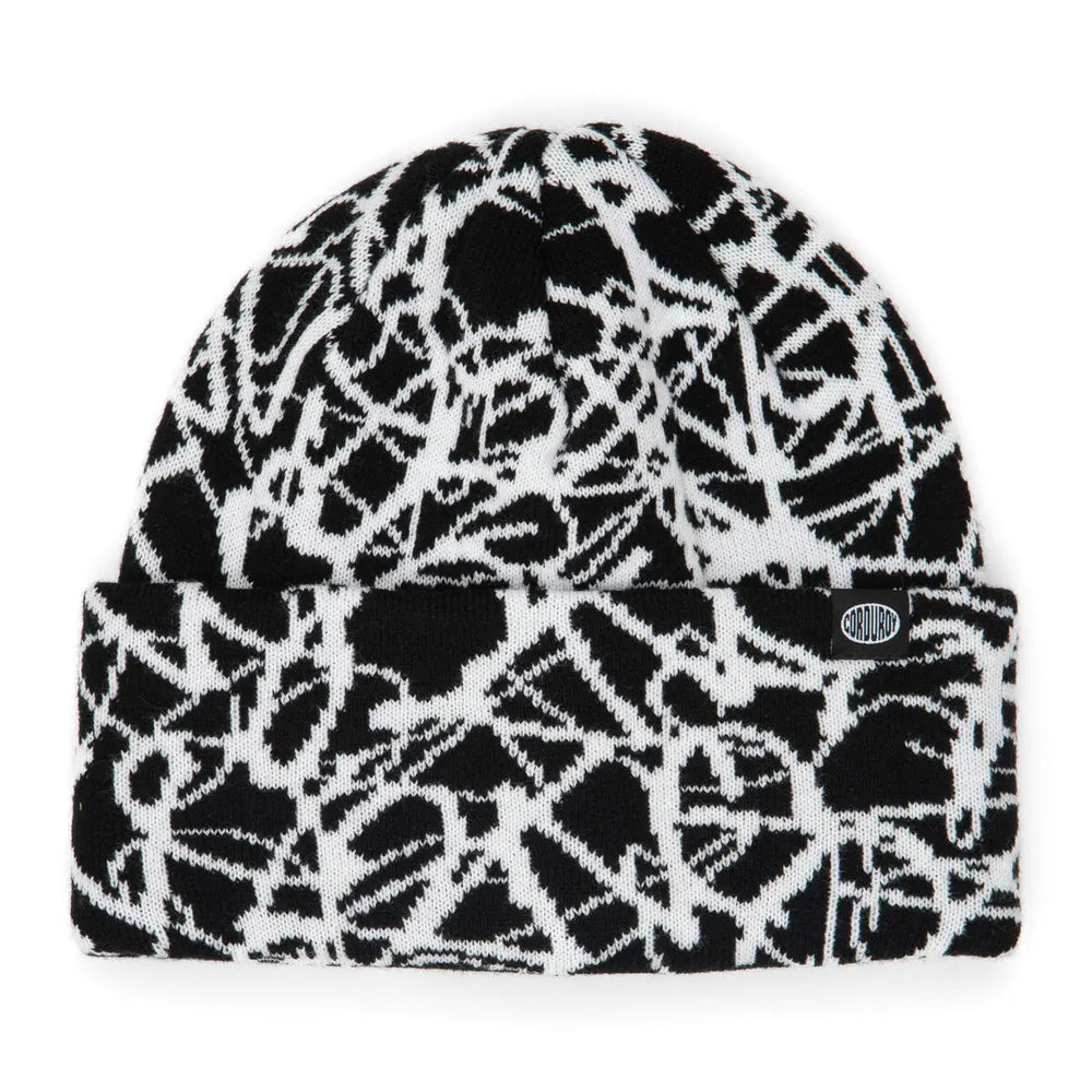 Autumn Deadlung Beanie - Black