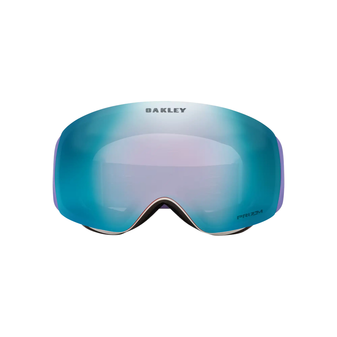Oakley Flight Deck M Snow Goggles - Matte Lilac / Prizm Sapphire