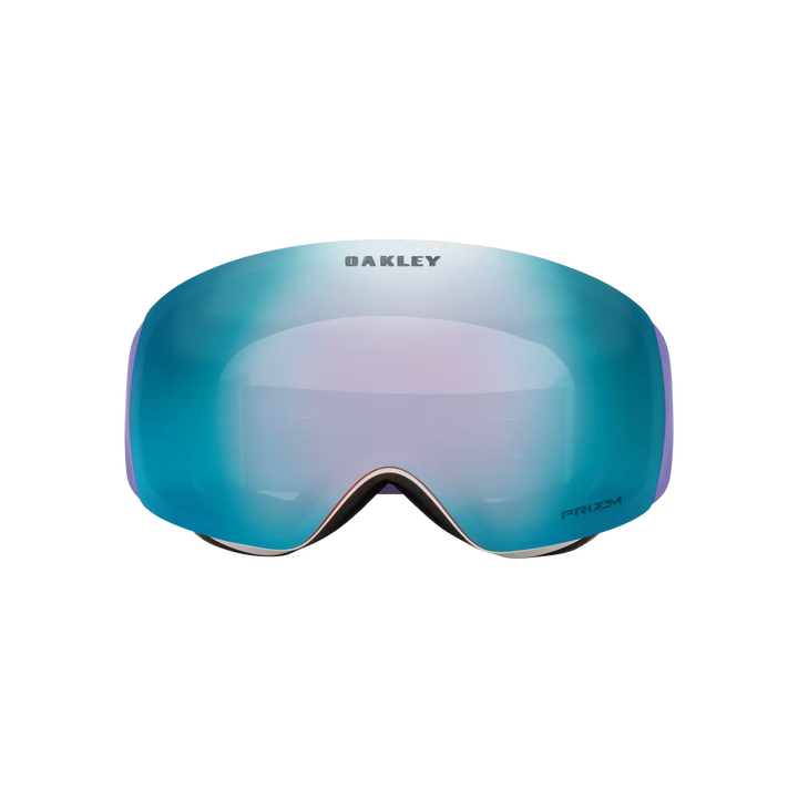 Oakley Flight Deck M Snow Goggles - Matte Lilac / Prizm Sapphire