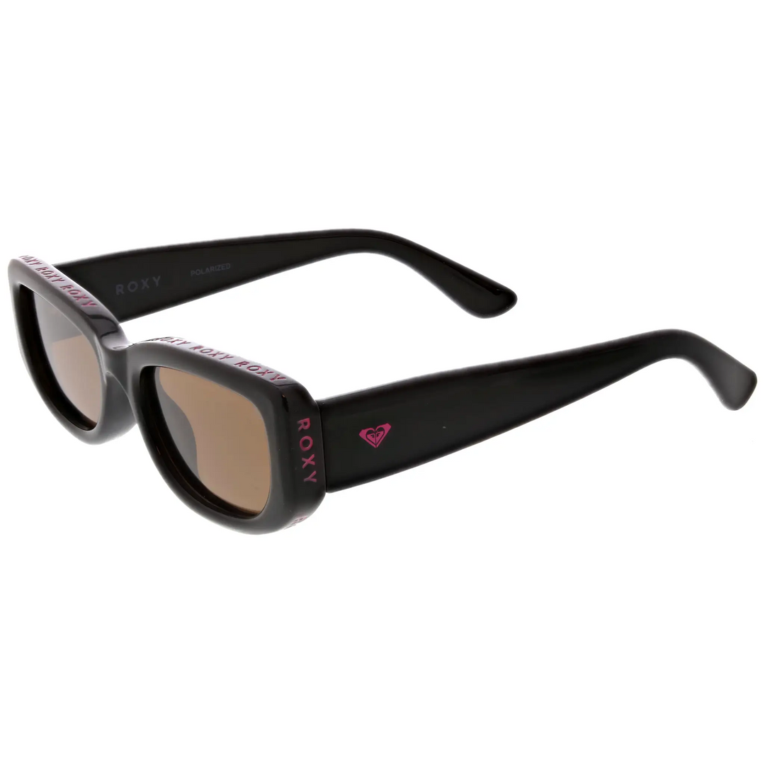 Roxy Sea La Vie Polarised Sunglasses - Brown / Black / Brown Solid