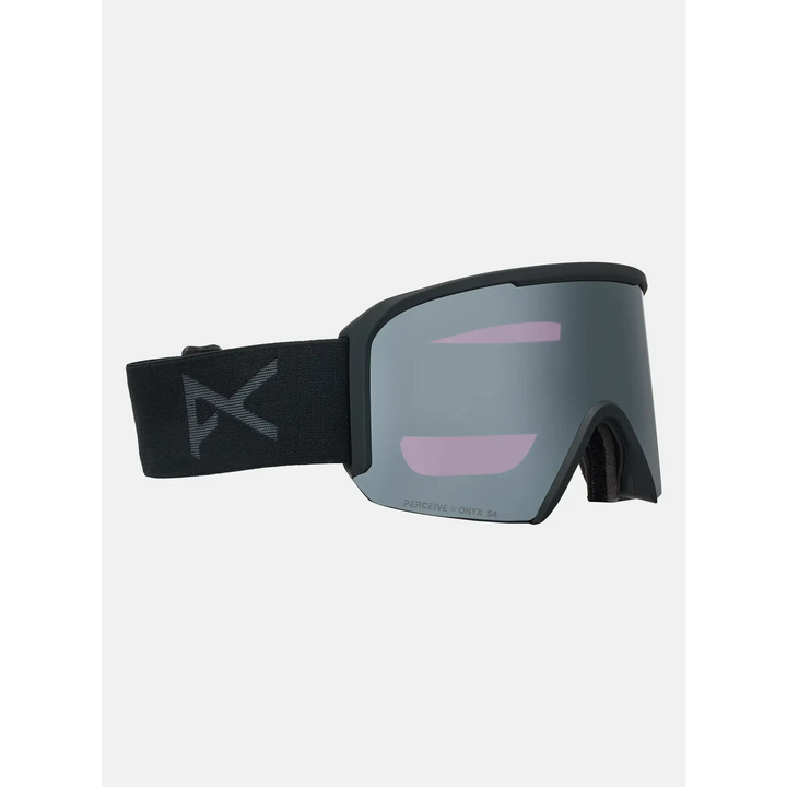 Anon Nesa Goggles + Bonus Lens + MFI® Face Mask Smoke / Perceive Sunny Onyx / Cloudy Burst 