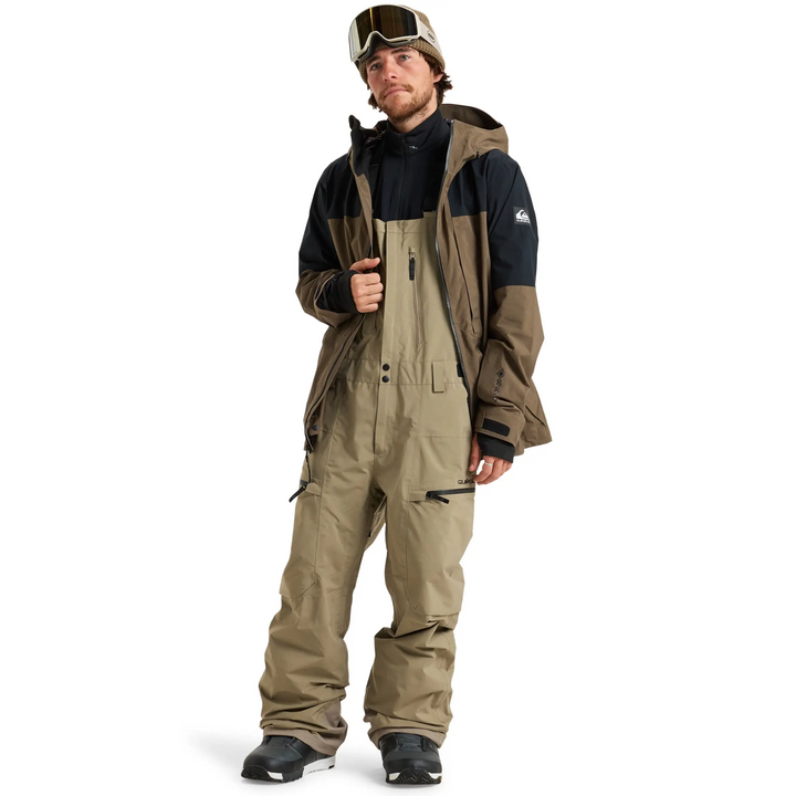 Quiksilver Altostratus Stret GORE-TEX Bib Pants Fallen Rock S 