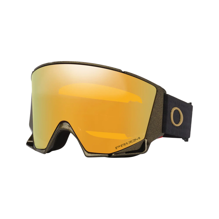 Oakley Flow Scape L Snow Goggles - 50th Anniversary - Prizm 24K / Prizm Iced Iridium
