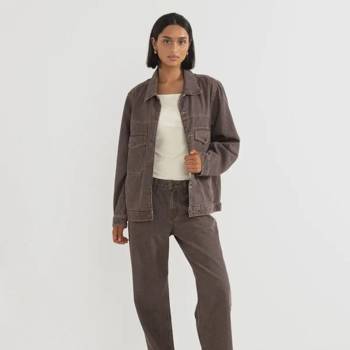 Rhythm Demi Oversized Denim Jacket 