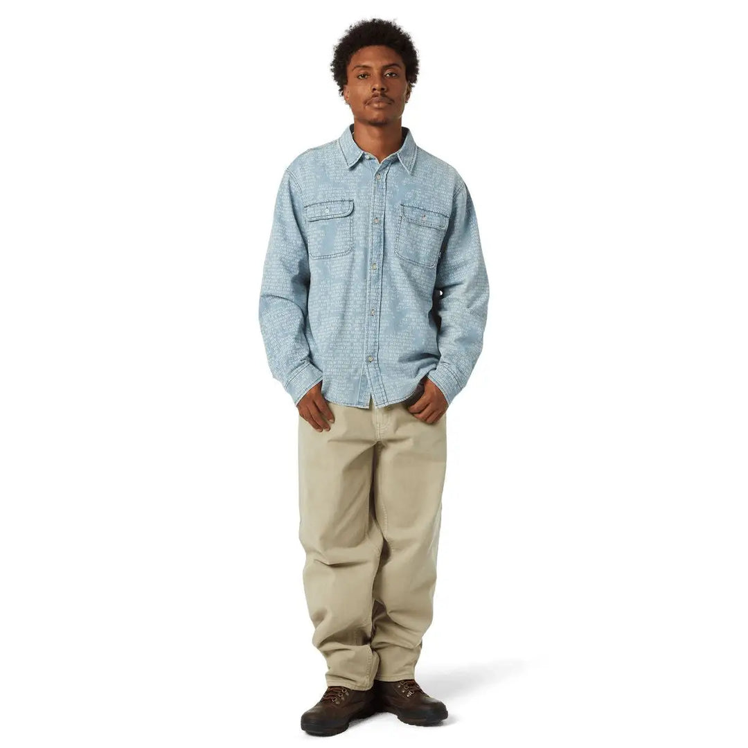 HUF Ceremony Denim Shirt 