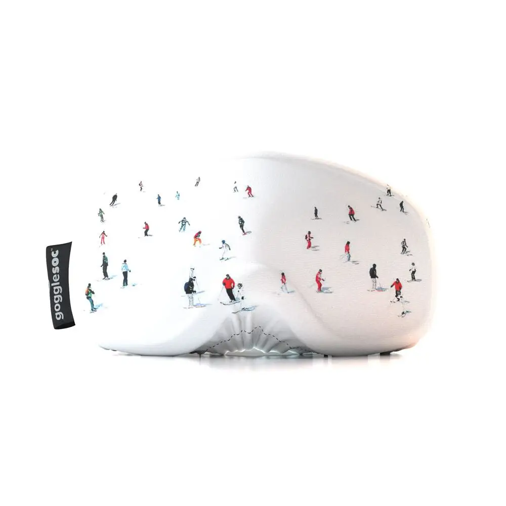 Goggle Soc Local Artist Soc Crowded Slopes 