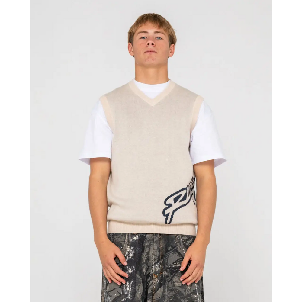 Rusty Fat Cap Graphic Vest