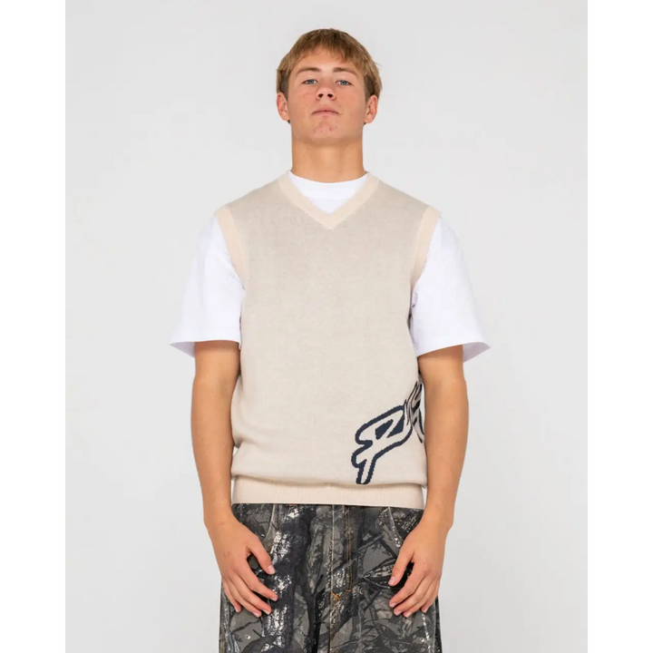 Rusty Fat Cap Graphic Vest