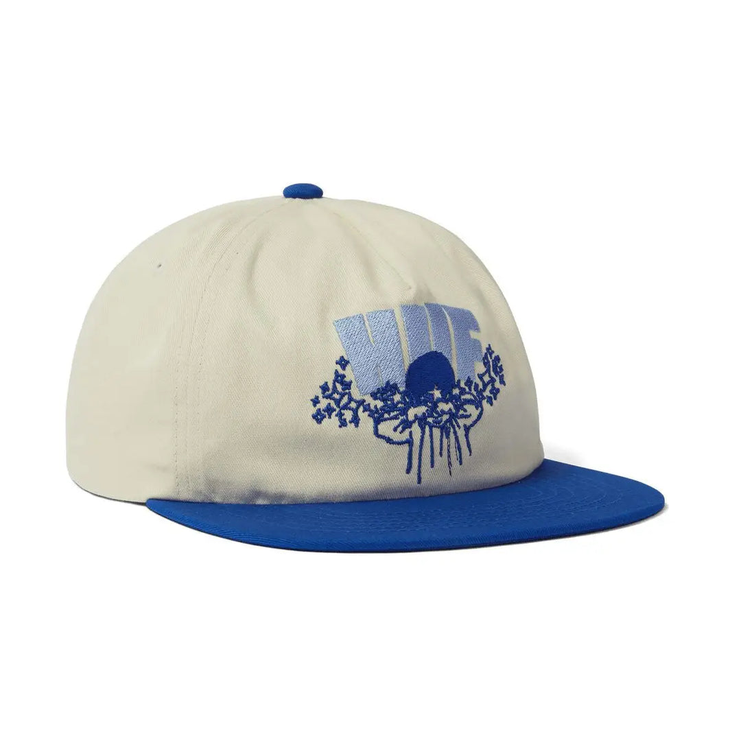 HUF Dazed Snapback Hat Bleach 