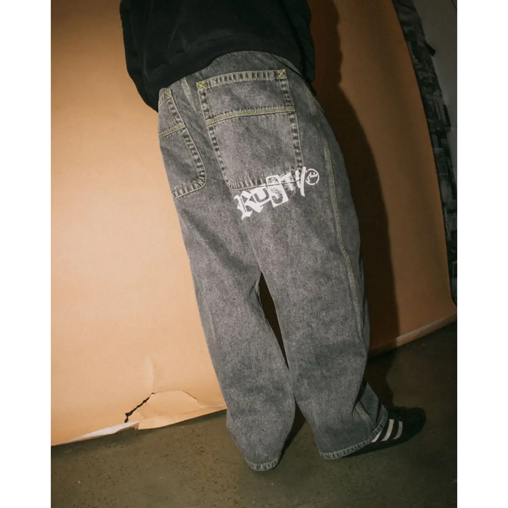 Rusty Redemption Baggy Jeans