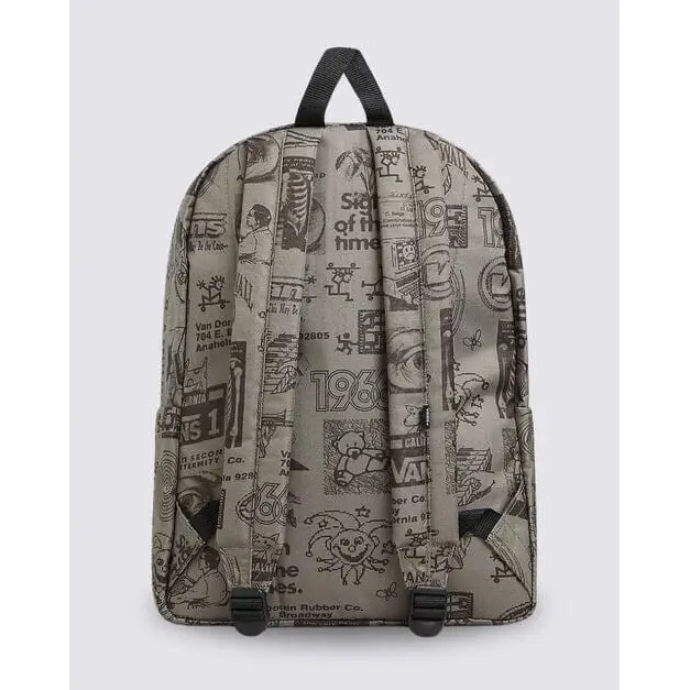 Vans Old Skool Classic Backpack - Bungee Cord 